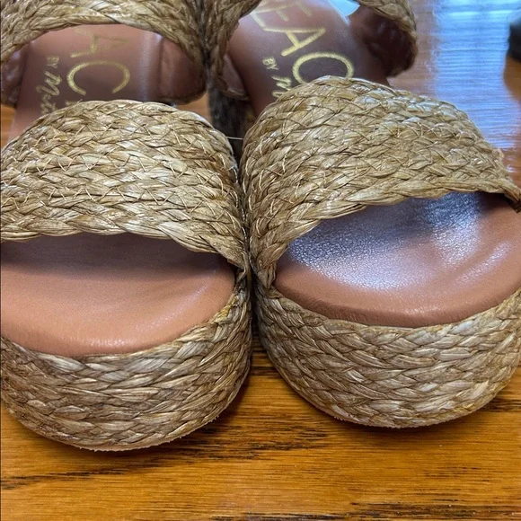 BEACH By Matisse Ocean Avenue style platform sandal. Chunky, Ravi’s, Size 7. - Picture 4 of 11